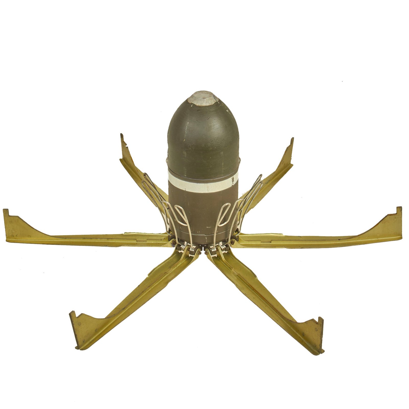 Buy Original Soviet Cold War Issue Polish MN-111 Air Dropped Anti-tank Landmine - Inert | Original Firearms Antique For Sale