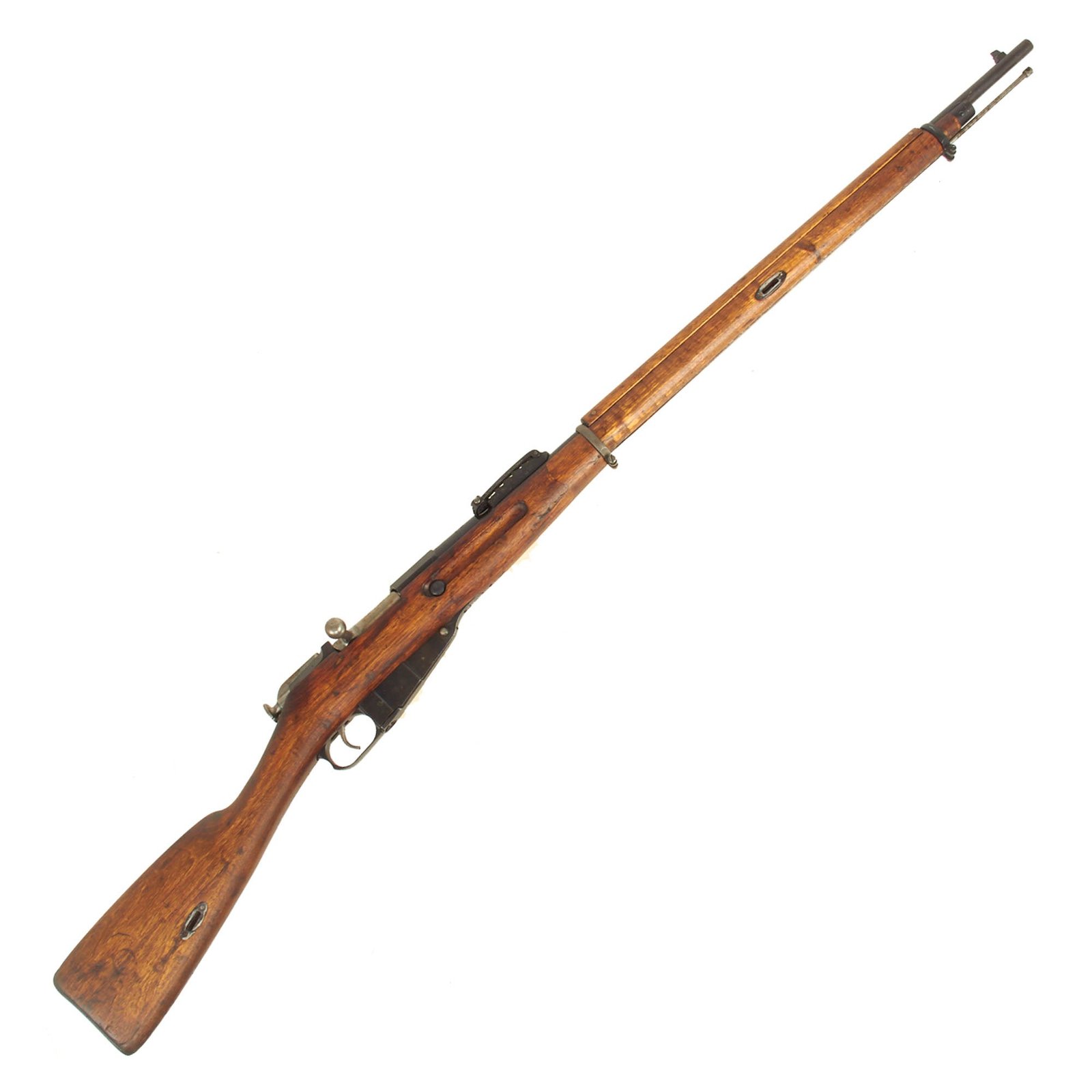 Buy Original Antique Finnish Captured Mosin-Nagant M/91 Infantry Rifle by Tula Arsenal serial 889 - dated 1897 | Original Firearms Antique For Sale