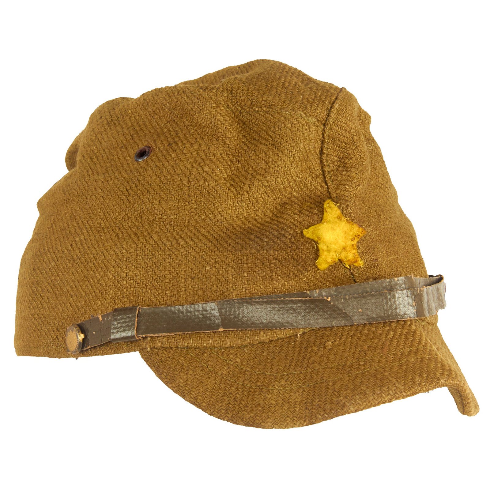 Buy Original Japanese WWII Imperial Japanese Army Enlisted Men's Tropical Forage Cap | Original Firearms Antique For Sale