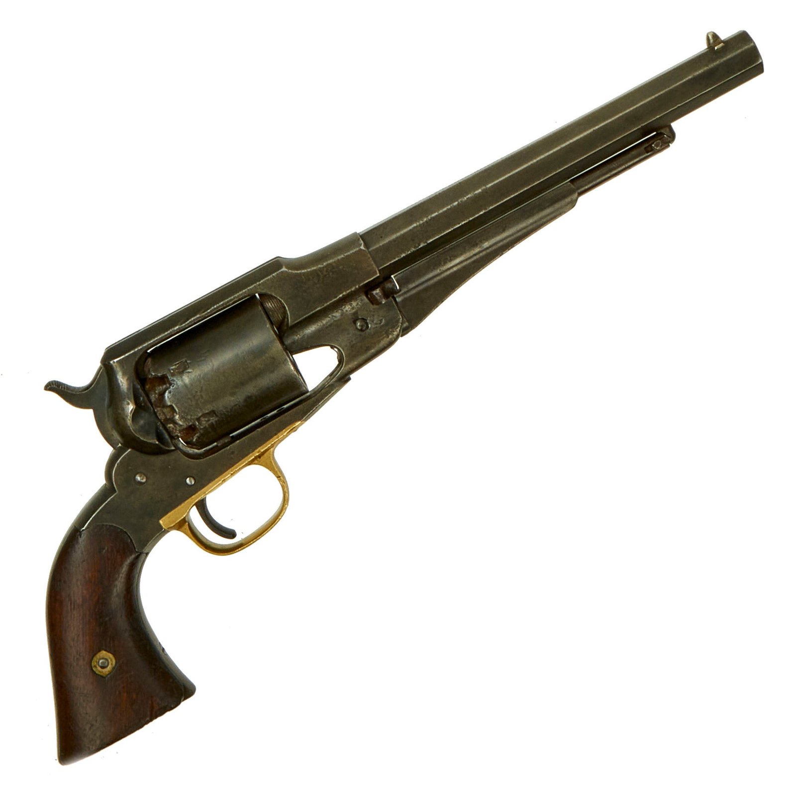 Buy Original U.S. Civil War Remington New Model 1863 Army .44cal Percussion Revolver - Serial 30317 | Original Firearms Antique For Sale