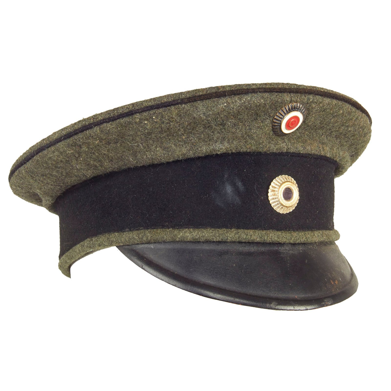 Buy Original German Post-WWI Weimar Republic Era Early Pioniere Troops Peaked Visor | Original Firearms Antique For Sale