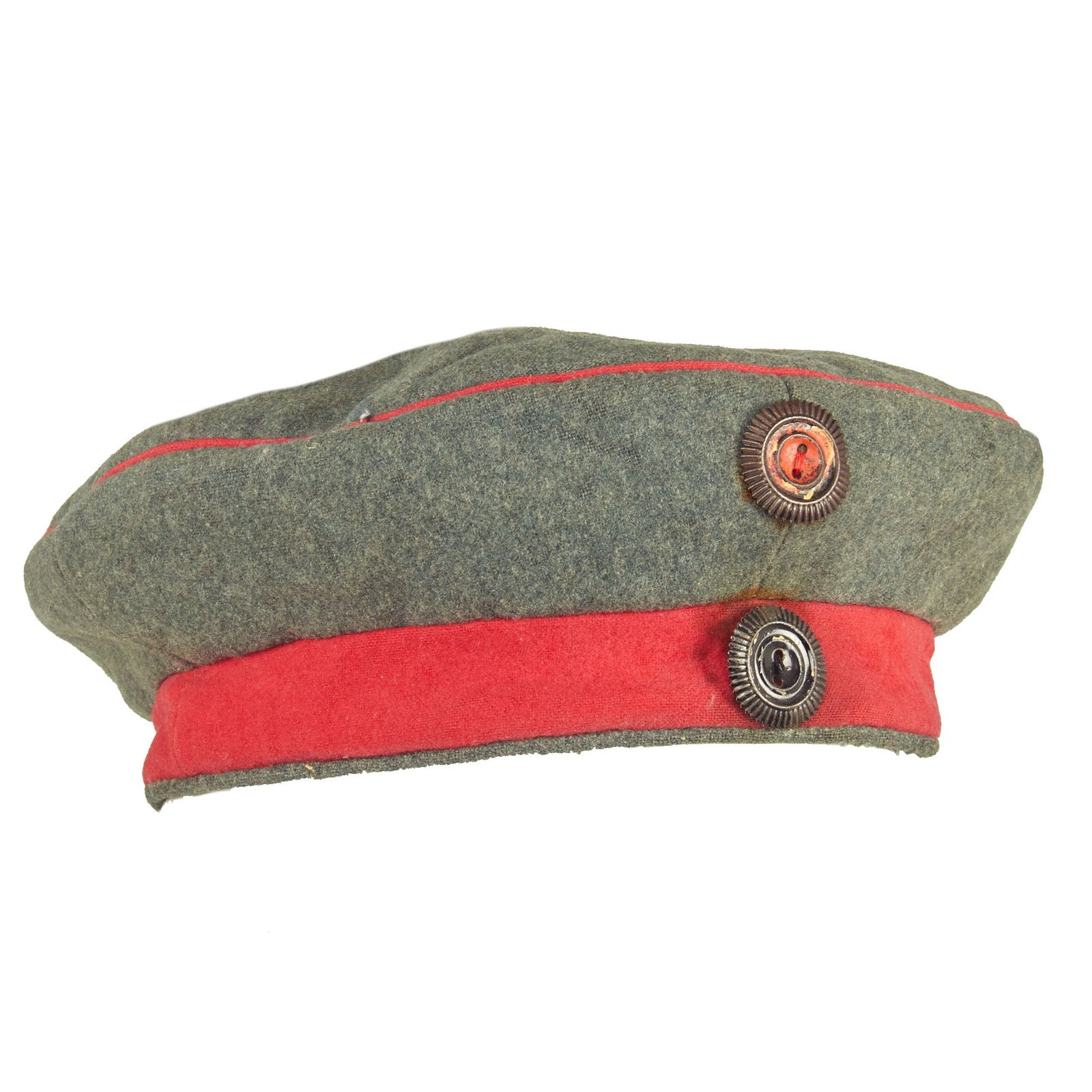 Buy Original Imperial German WWI M1907 Feldmütze Field Cap with Prussia Cockade | Original Firearms Antique For Sale