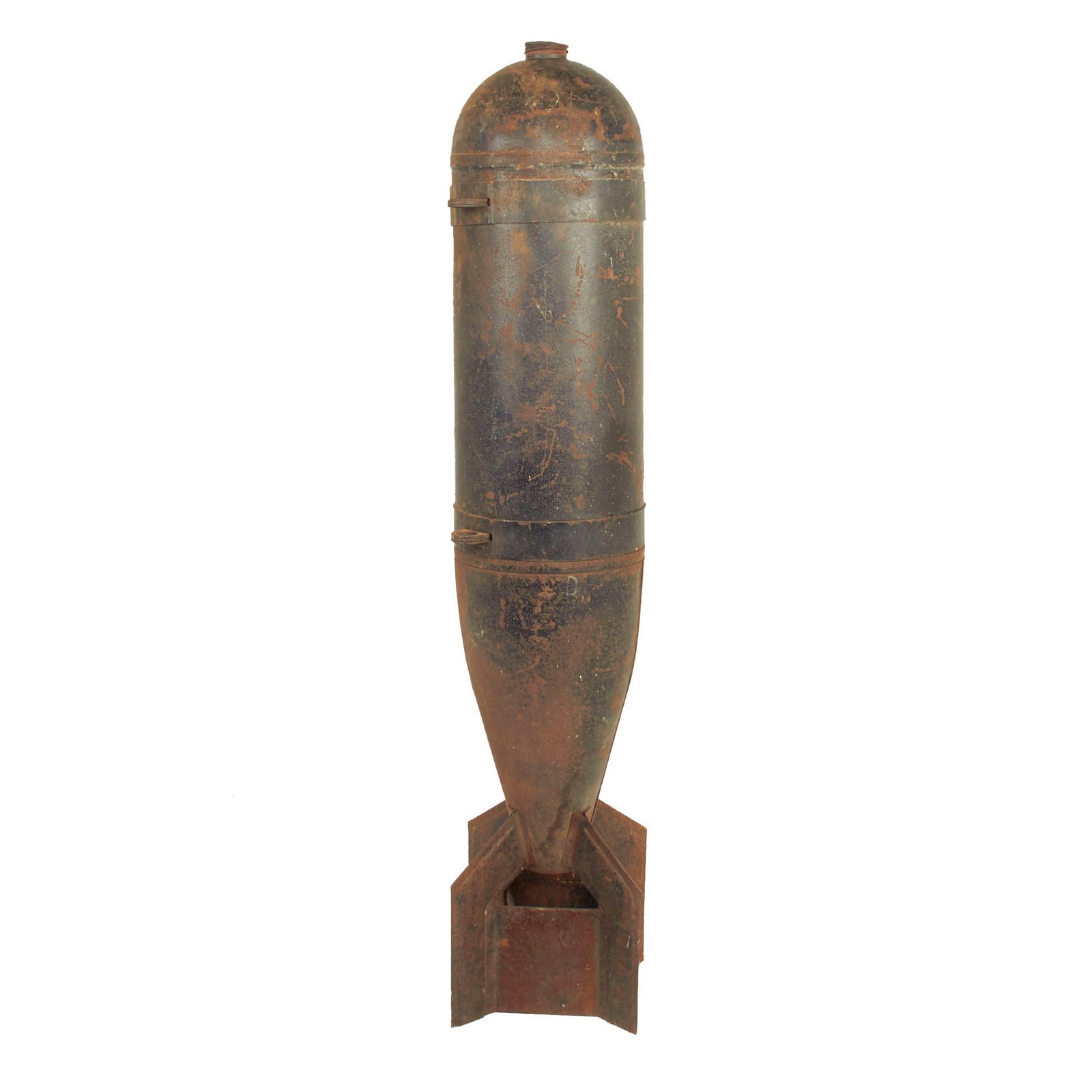 Buy Original U.S. WWII Era Navy Practice Bomb Mk 15 Mod 2 - Inert | Original Firearms Antique For Sale