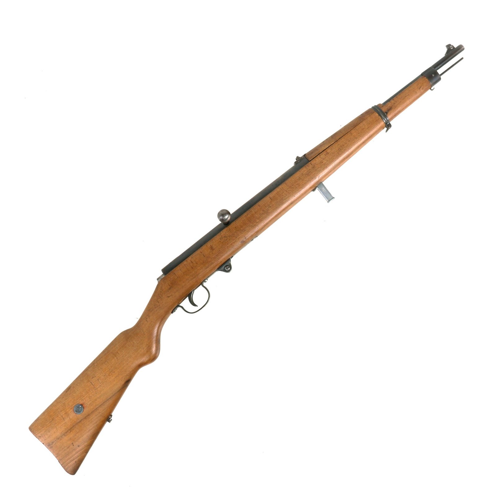 Buy Original German Pre WWII Haenel Sport Modell 33 Junior Trainer Air Pellet K98 Trainer Rifle with Magazine - Serial 6604 | Original Firearms Antique For Sale