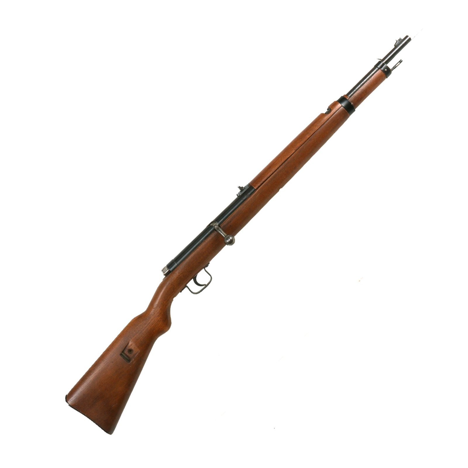 Buy Original German Pre WWII Mars 100 4.4mm Air Pellet K98 Youth Trainer Rifle by August Bebel Werk Zella-Mehlis | Original Firearms Antique For Sale