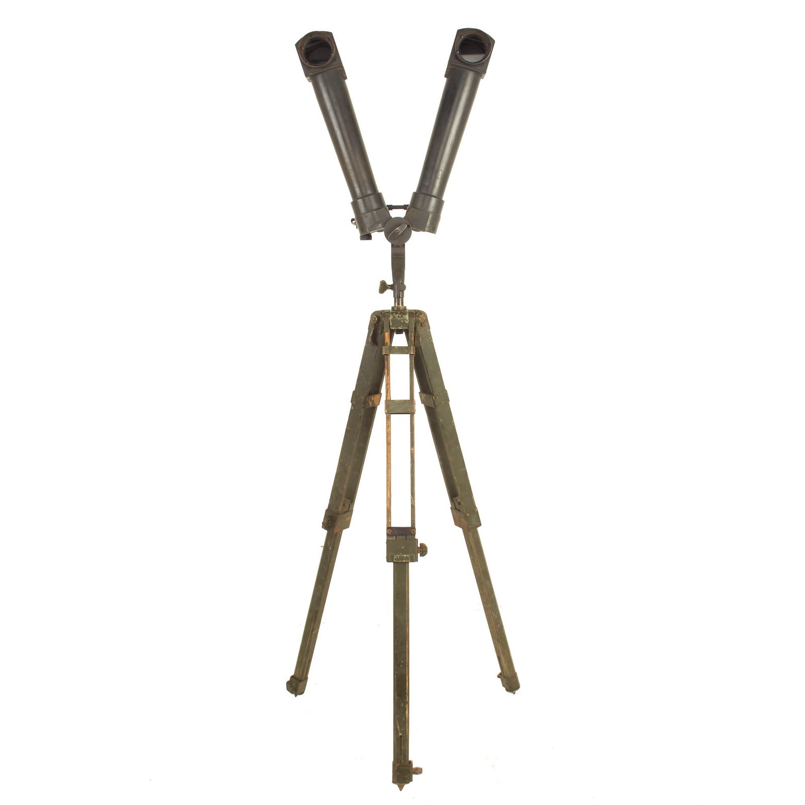 Buy Original German WWII Rabbit Ear Optic 10×50 Sighting Periscope Scherenfernrohr S.F.14.Z.Gi. by Ernst Leitz with Tripod | Original Firearms Antique For Sale