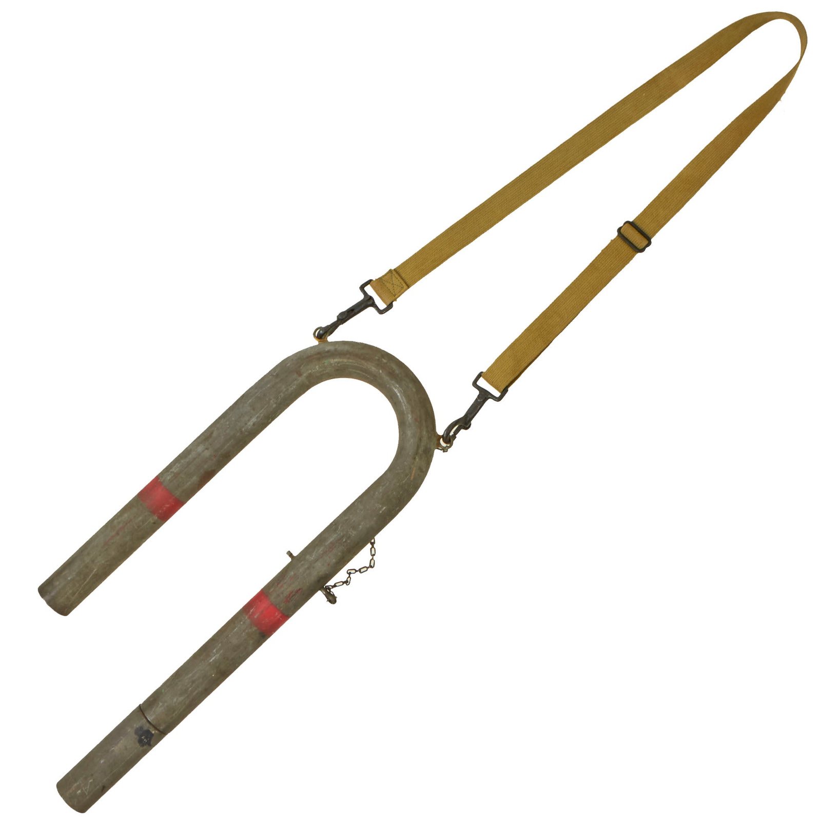 Buy Original WWI / WWII U.S. Gas Alert Trench Gong Alarm | Original Firearms Antique For Sale