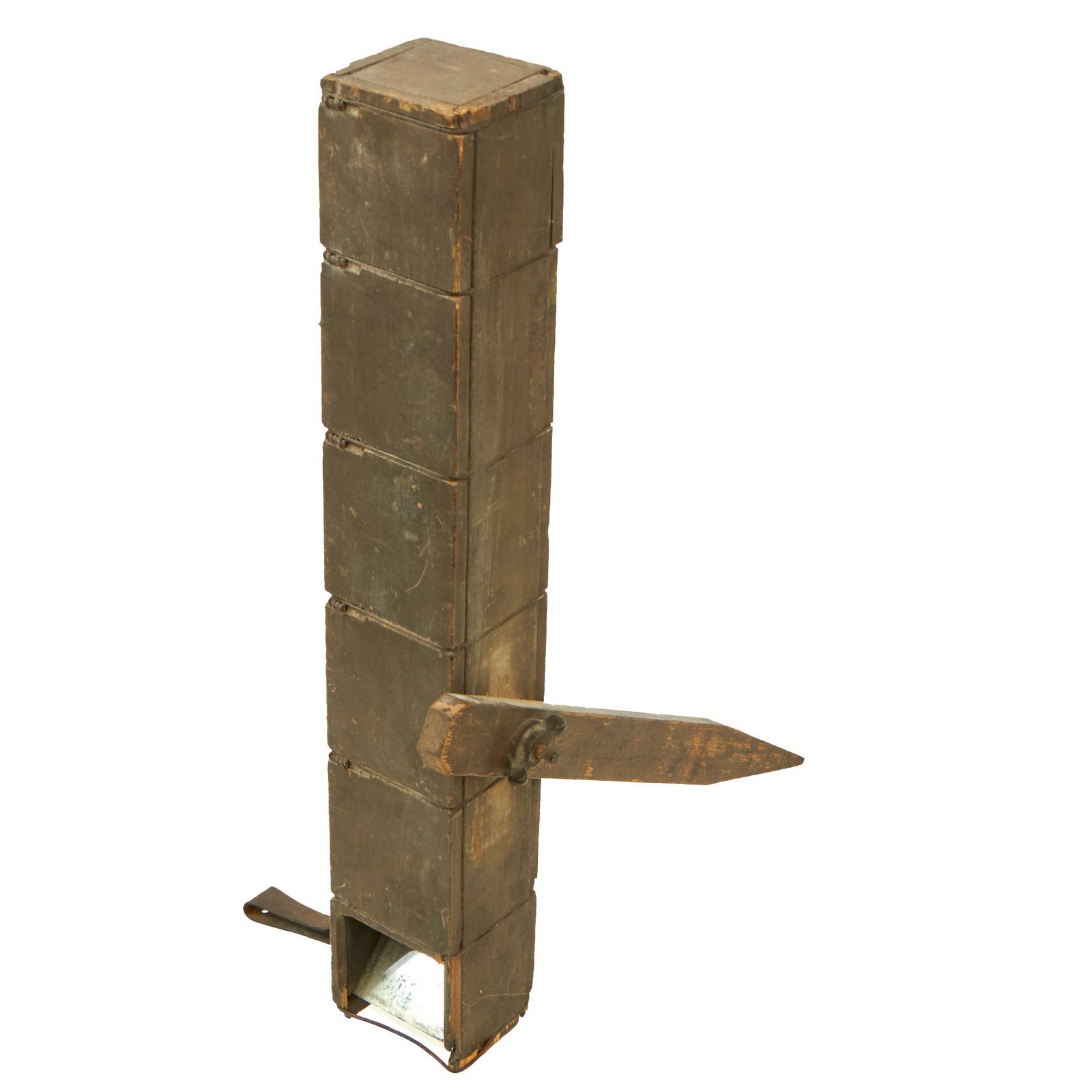 Buy Original U.S. WWI Wooden Trench Periscope | Original Firearms Antique For Sale