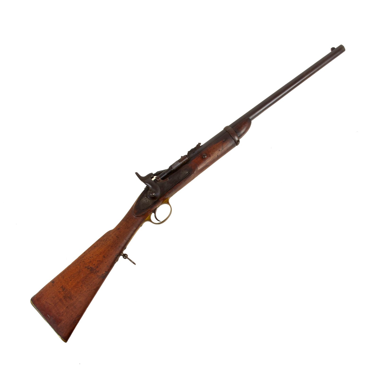 Buy Original British Victorian P-1869 Snider MkIII Cavalry Carbine by RSAF Enfield with Cleaning Rod - dated 1870 | Original Firearms Antique For Sale