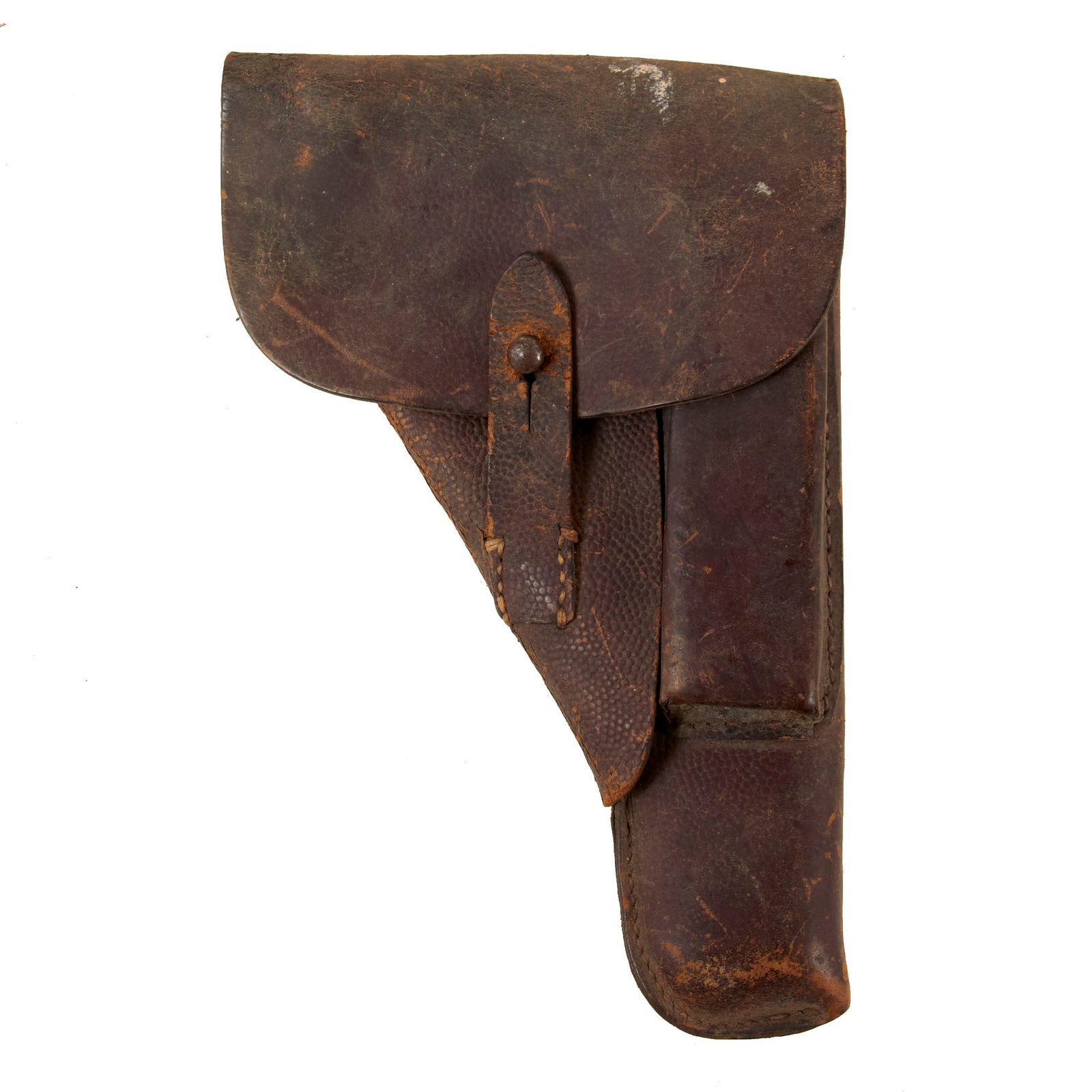 Original German WWII Browning High Power Holster by Carl Busse of Mainz
