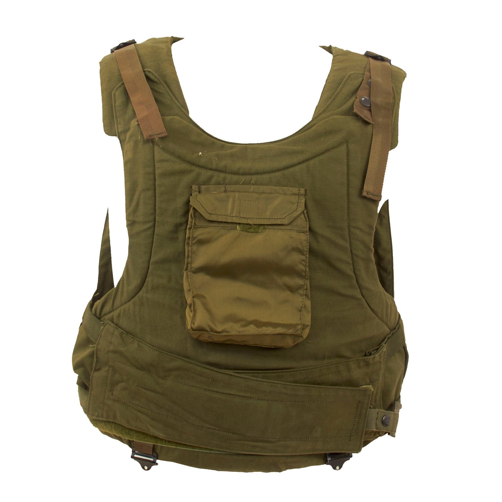 Buy Original U.S. Unissued Vietnam War Helicopter Air Crew Ballistic Armored Vest - Without Armor Plates | Original Firearms Antique For Sale