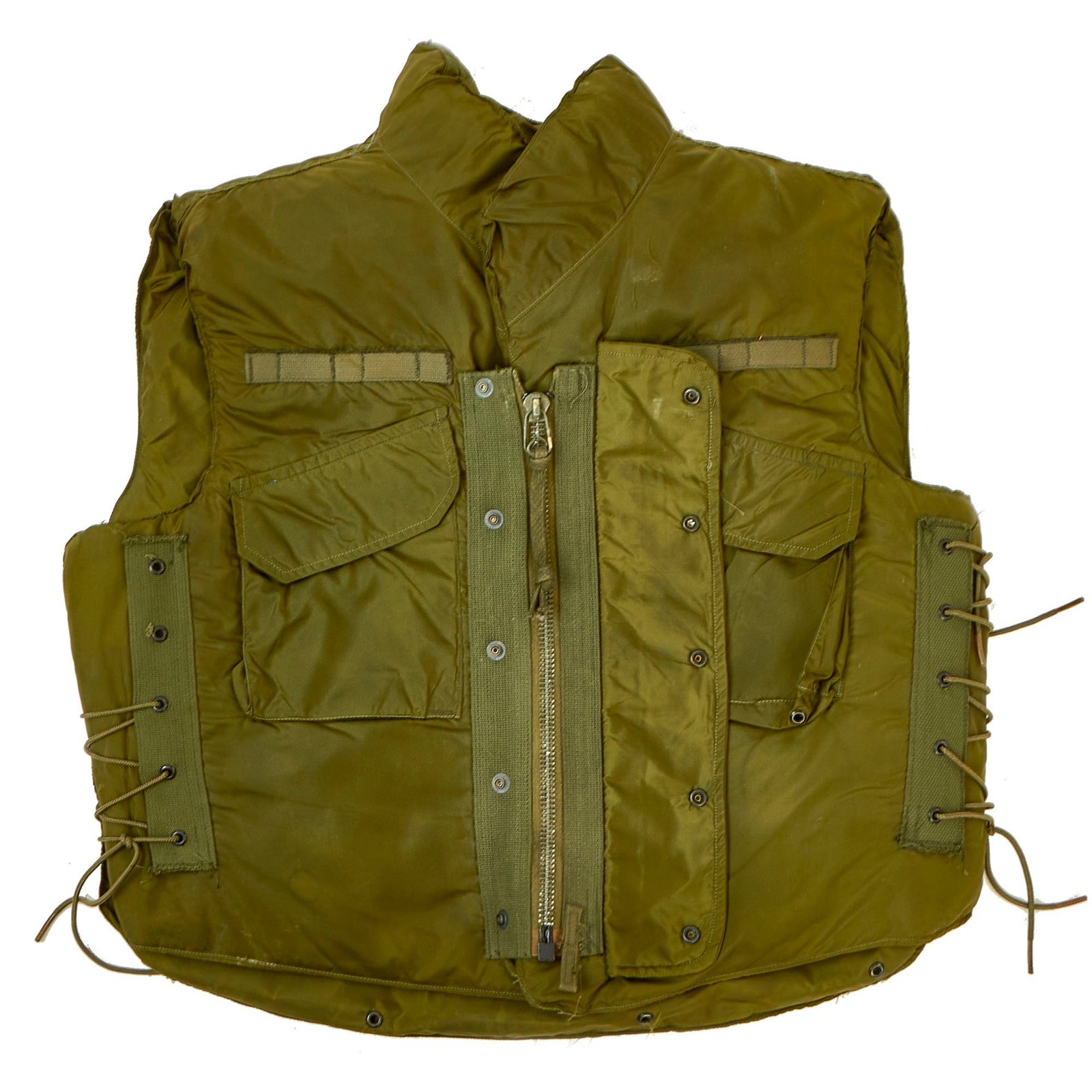 Buy Original U.S. Vietnam War Era M69 Flak Vest Body Armor in Size Medium | Original Firearms Antique For Sale