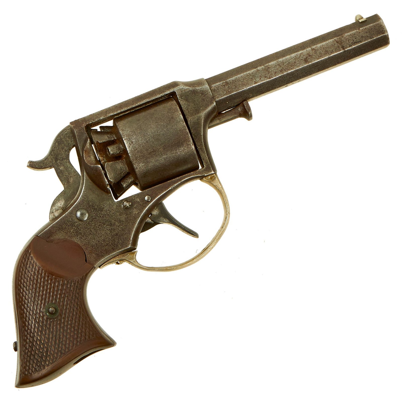Buy Original U.S. Civil War Era Remington Rider .31cal Double Action Pocket Percussion Revolver - Serial 699 | Original Firearms Antique For Sale