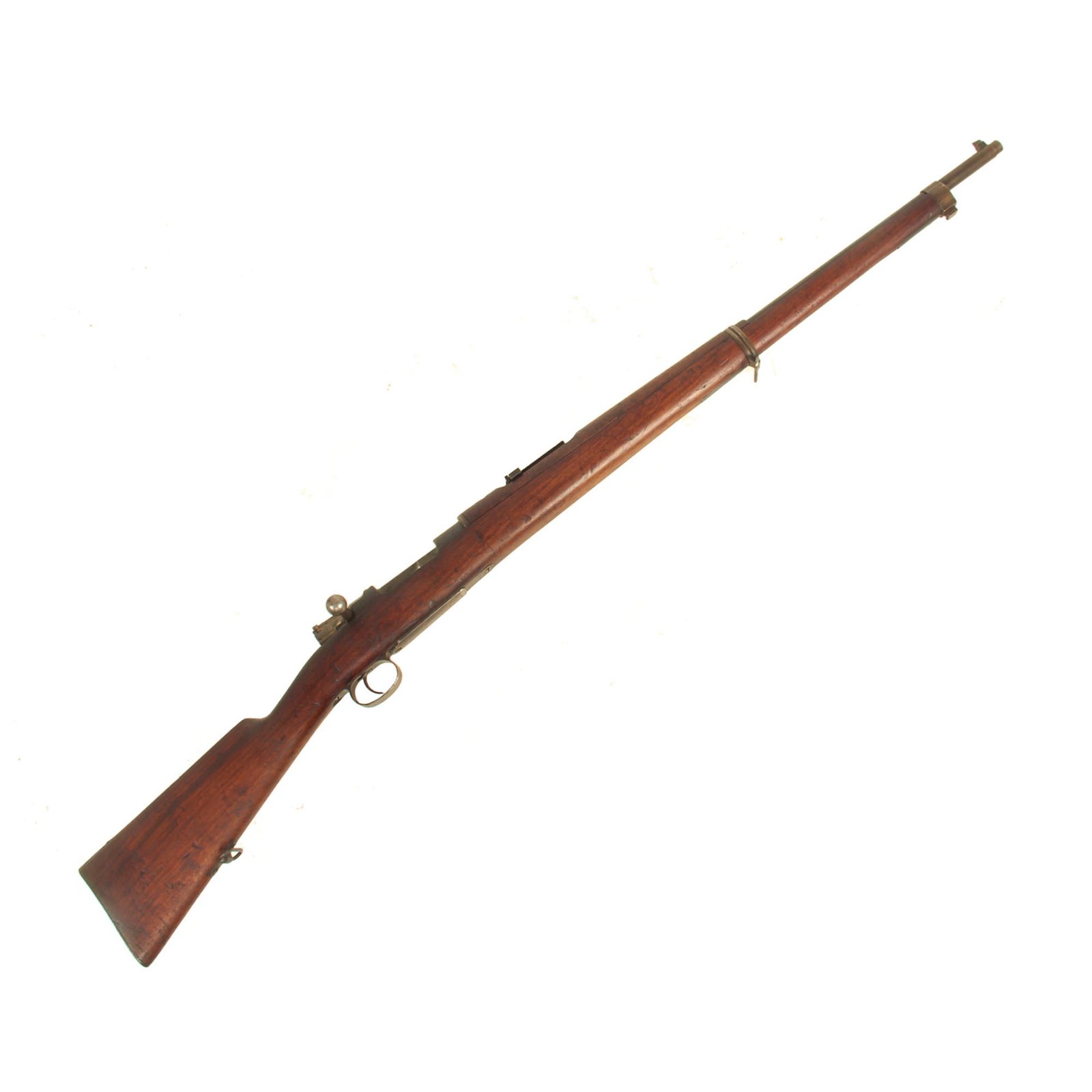 Buy Original German Model 1895 Chilean Contract Mauser Rifle by Ludwig Loewe Berlin - serial B 7315 | Original Firearms Antique For Sale