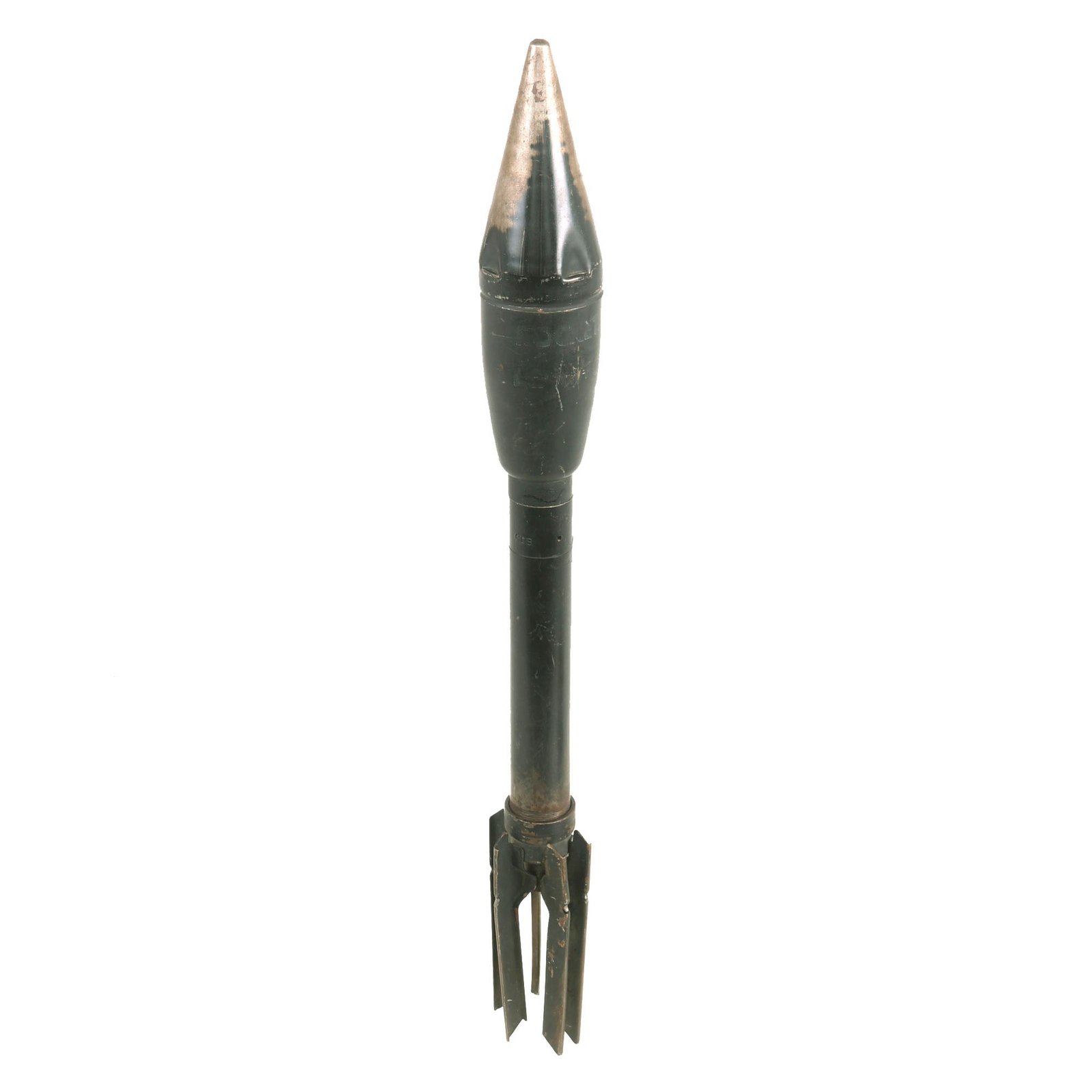 Buy Original U.S. WWII M7A1 Anti-Tank Practice Rocket for the M1 and M1A1 2.36 Inch Bazooka Launcher - Inert | Original Firearms Antique For Sale