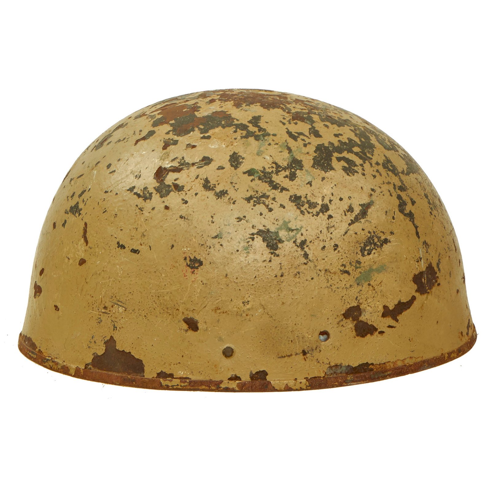 Buy Original Israeli Six Day War British HSAT Mk II Airborne Helmet With Liner | Original Firearms Antique For Sale