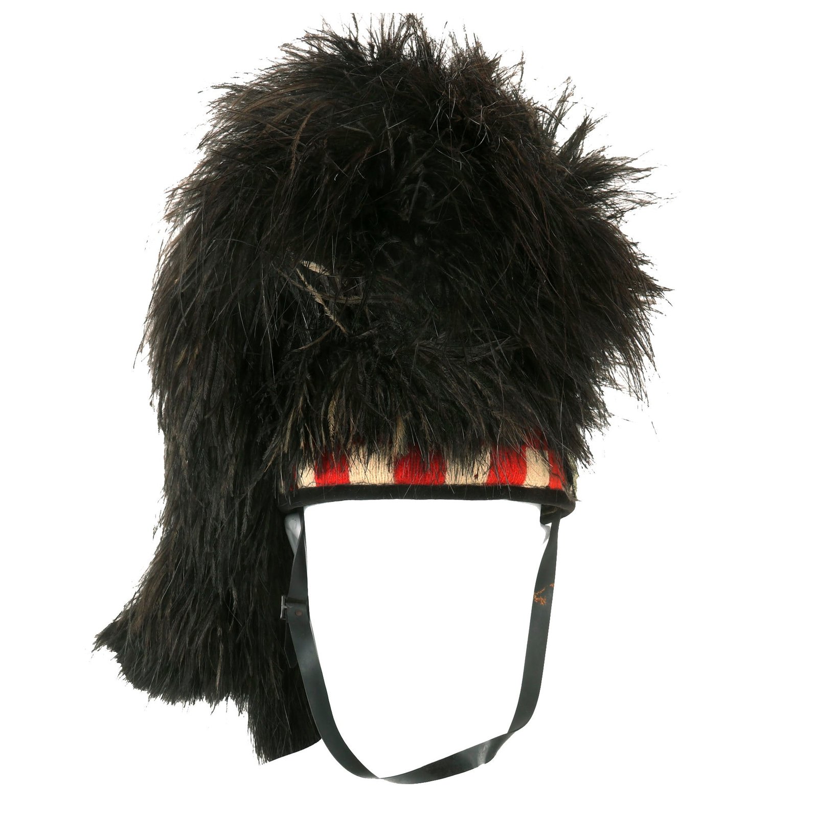 Buy Original British Argyll and Sutherland Highlanders Scottish Regimental Feather Bonnet by Thos. Gordon & Sons - c. 1960 | Original Firearms Antique For Sale
