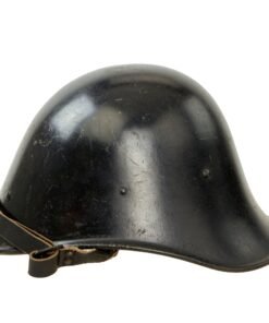 Buy Original Netherlands WWII Dutch M23/27 Steel Helmet - Complete | Original Firearms Antique For Sale