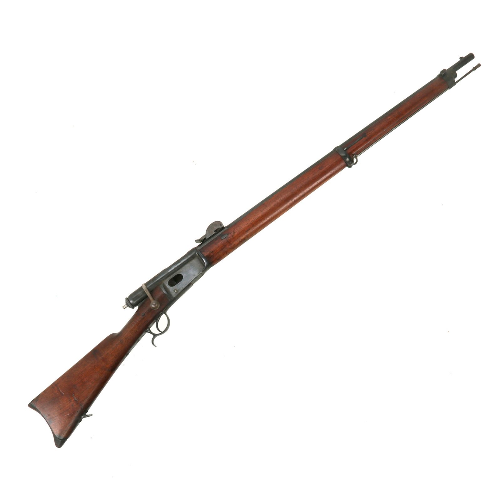 Buy Original Swiss Vetterli Repetiergewehr M1878 Magazine Rifle by Waffenfabrik Bern Serial 179532 - 10.4×38mm | Original Firearms Antique For Sale