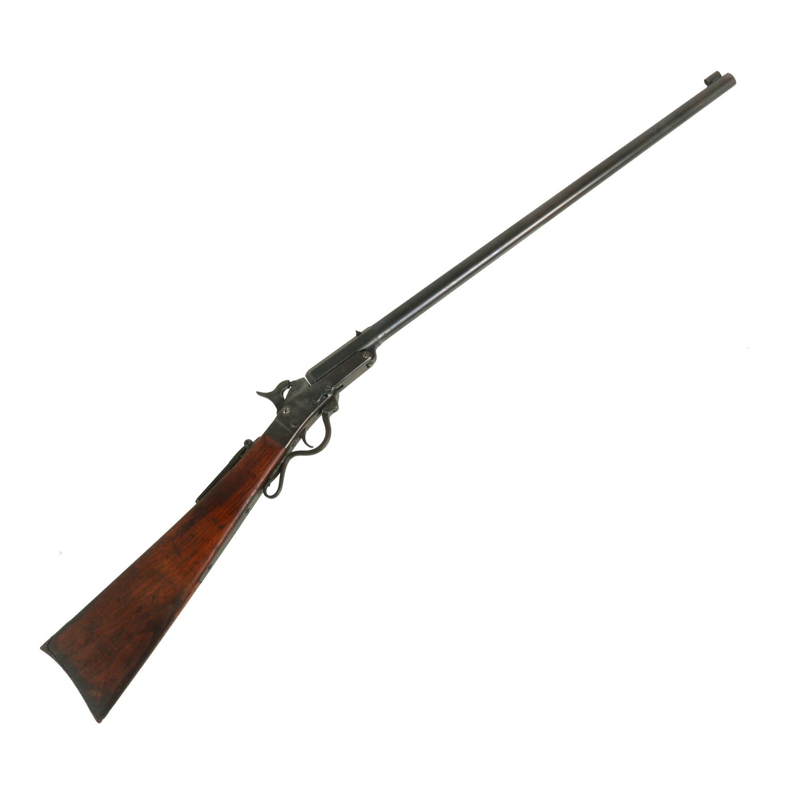 Buy Original U.S. Civil War Era Maynard Second Model Percussion Sporting Rifle in .40 Caliber - Serial 11958 | Original Firearms Antique For Sale