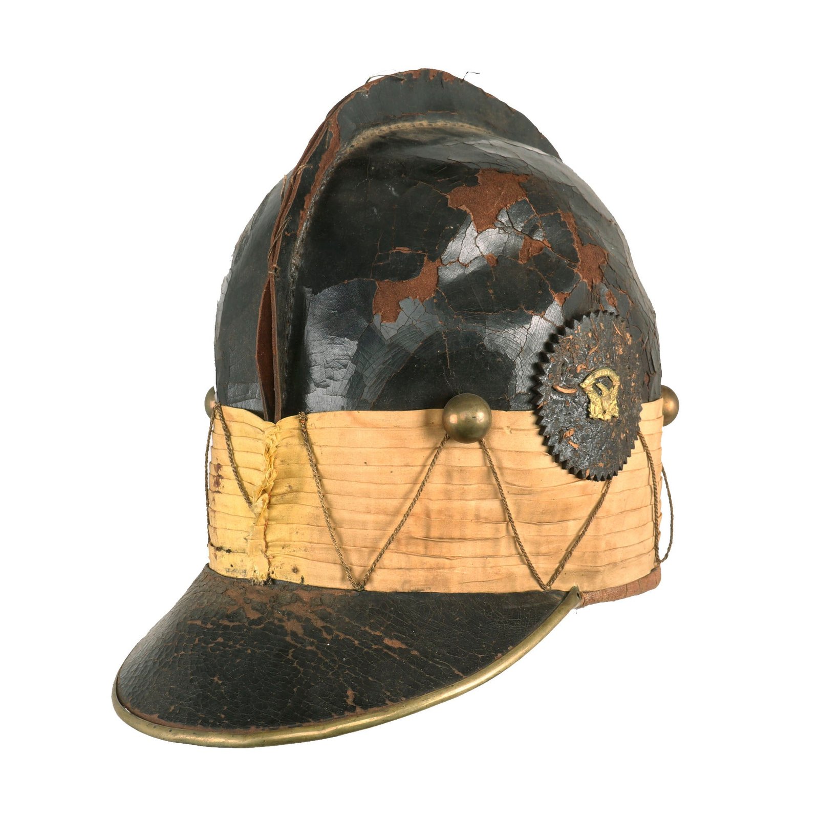 Buy Original U.S. Seminole War Period Model 1835 Dragoon Helmet | Original Firearms Antique For Sale