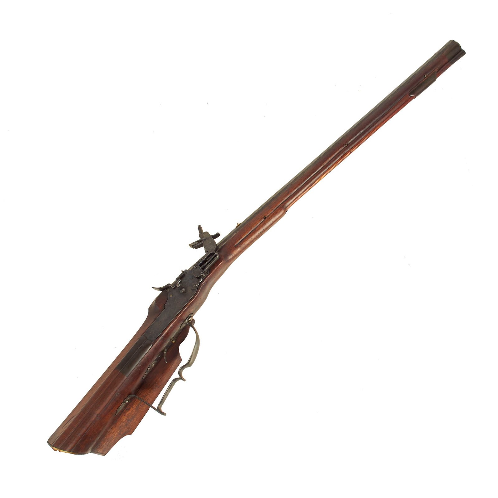 Buy Original Magnificent German Engraved Wheellock Rifle with Internal Wheel - Signed Georg Hoffman 1670 | Original Firearms Antique For Sale
