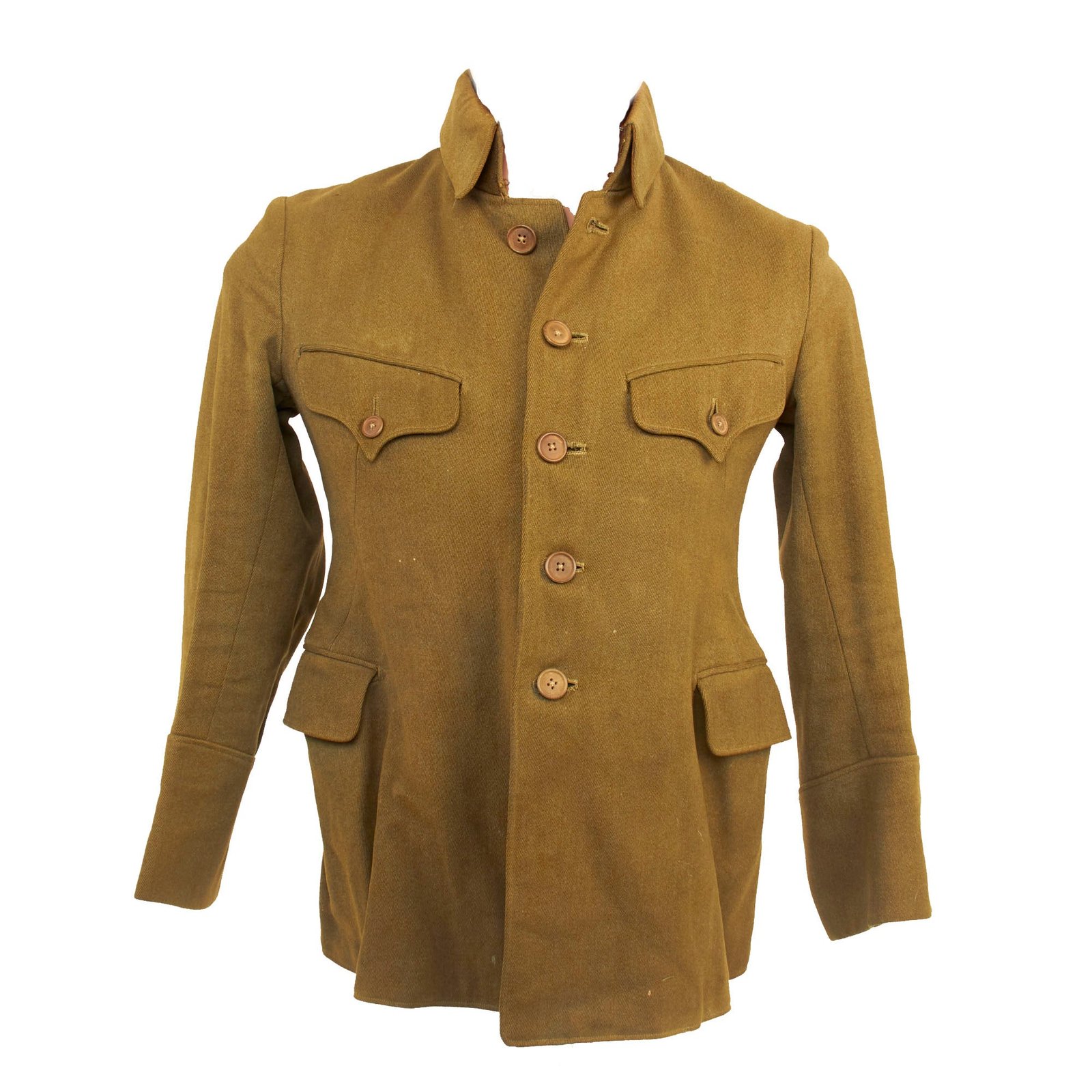 Buy Original Japan WWII Imperial Japanese Officer Service Tunic With Captain Rank Collar Tabs | Original Firearms Antique For Sale