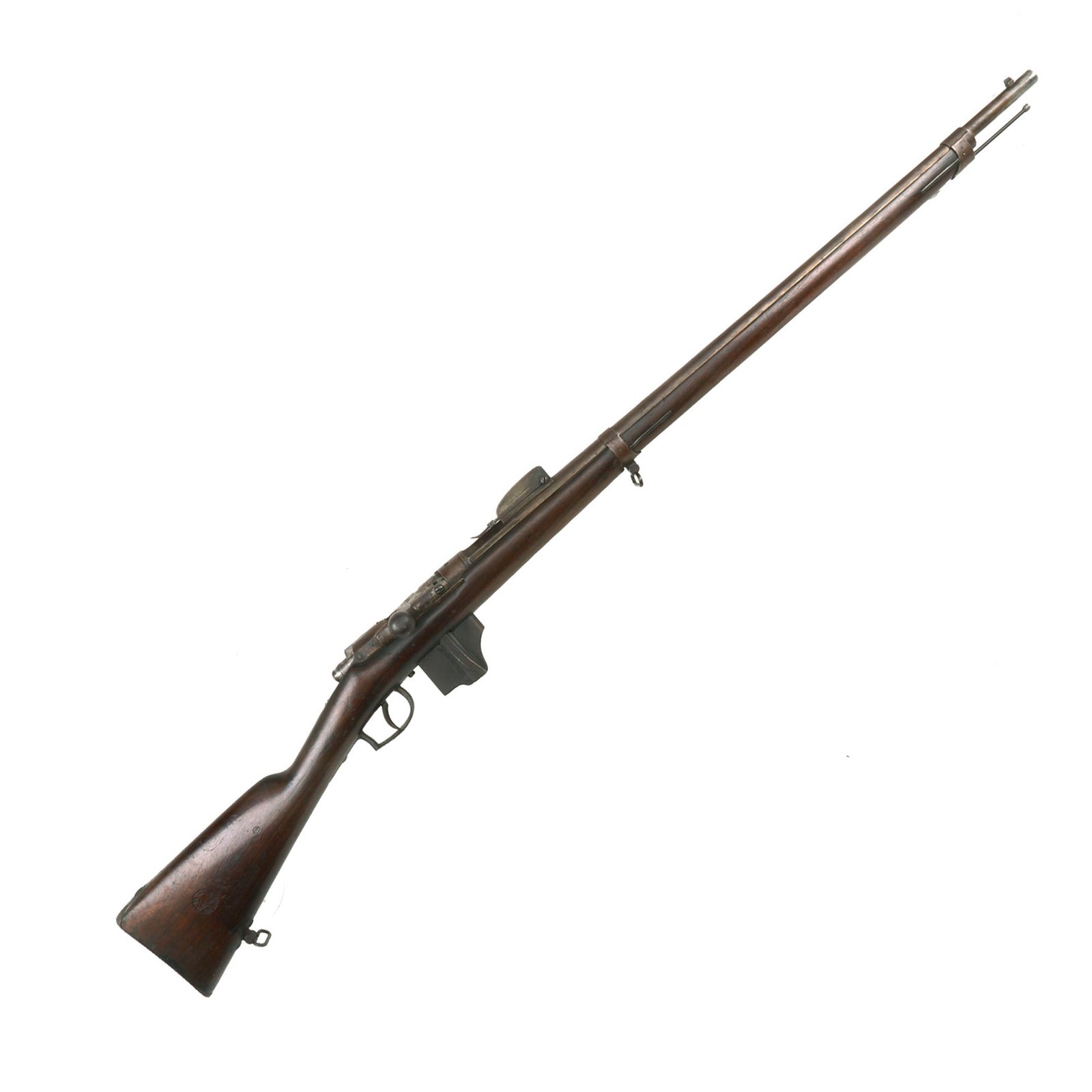 Buy Original Dutch Beaumont-Vitali M1871/88 Bolt Action Magazine Conversion Rifle with Duffle Cut - Dated 1874 & 1890 | Original Firearms Antique For Sale