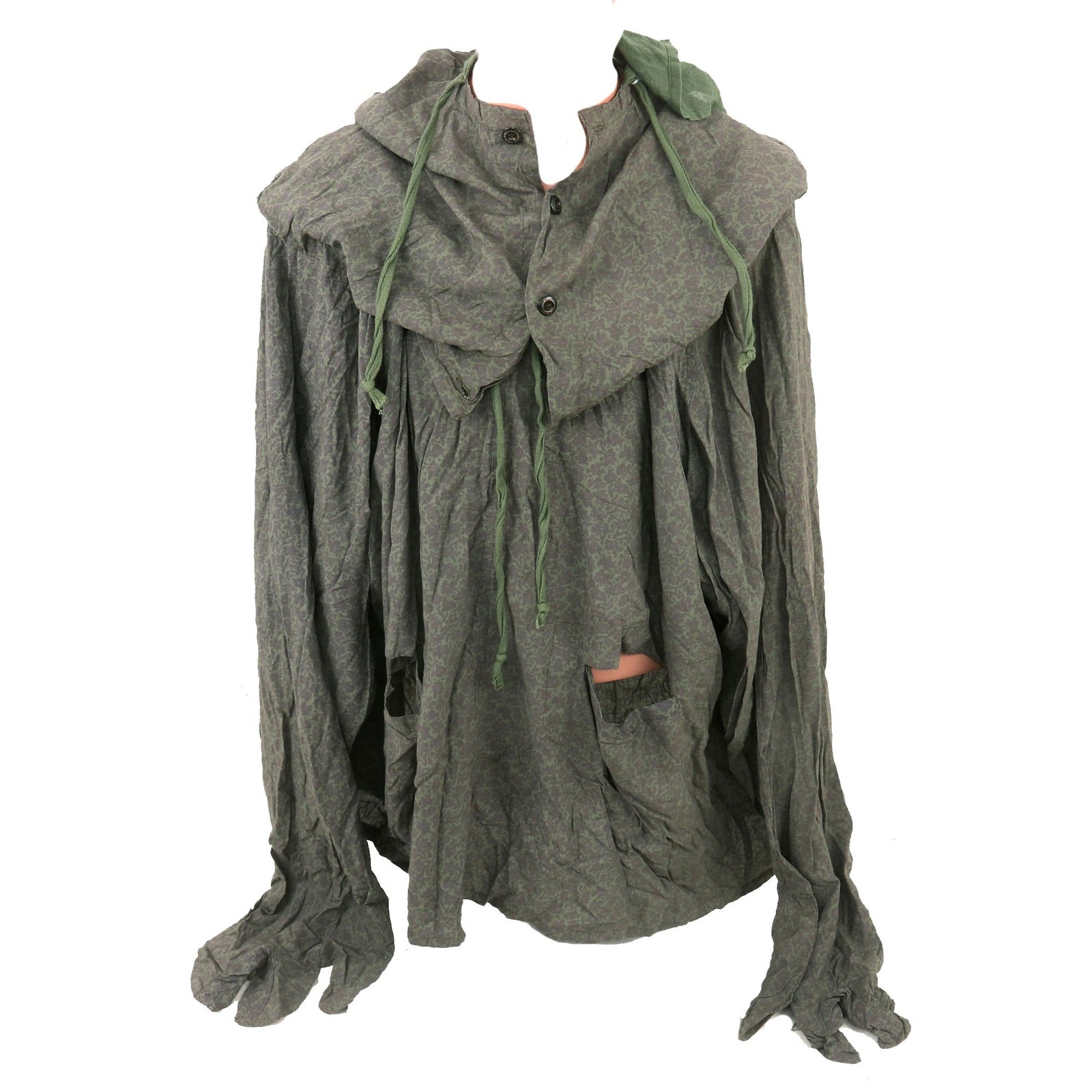 Buy Original Soviet Union WWII “Leaf Pattern” Derivative Sniper Smock - Dated 1943 | Original Firearms Antique For Sale