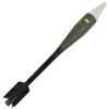 Buy Original U.S. Cold War Era Experimental 105mm Recoilless Rifle Round with EOD Tag | Original Firearms Antique For Sale