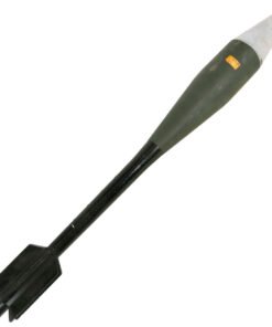 Buy Original U.S. Cold War Era Experimental 105mm Recoilless Rifle Round with EOD Tag | Original Firearms Antique For Sale