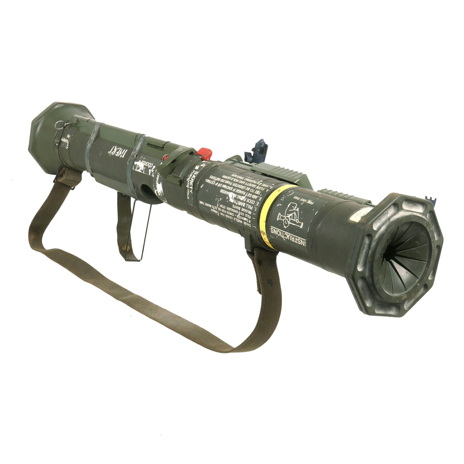 Buy Original U.S. M163 AT-4 Recoilless Smoothbore 84mm Anti-Tank Launcher with Sling - Inert | Original Firearms Antique For Sale