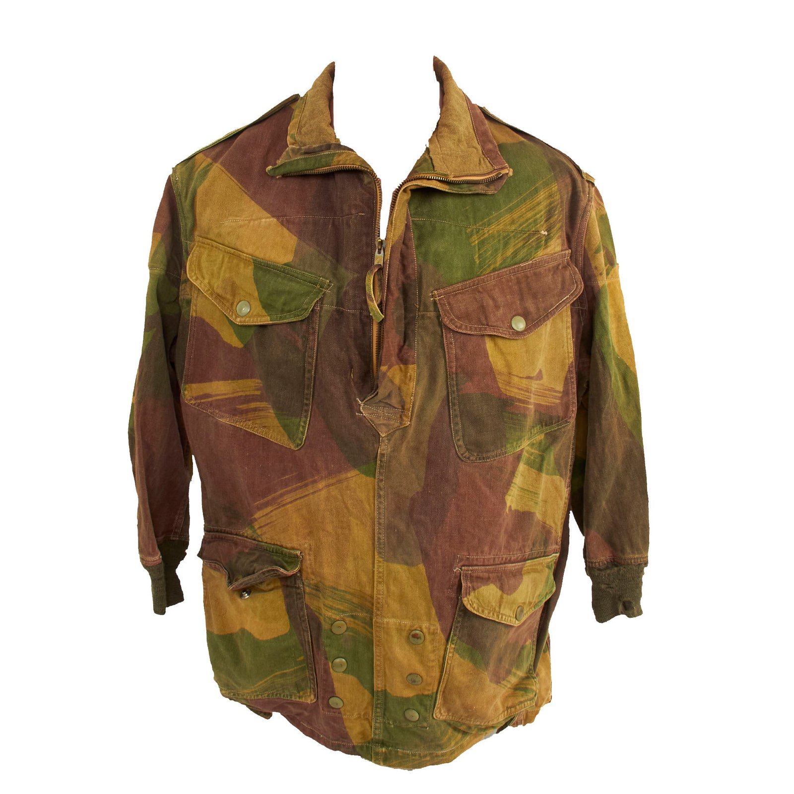 Buy Original British WWII 1st Para Battalion Airborne Troops 2nd Pattern Denison Smock | Original Firearms Antique For Sale