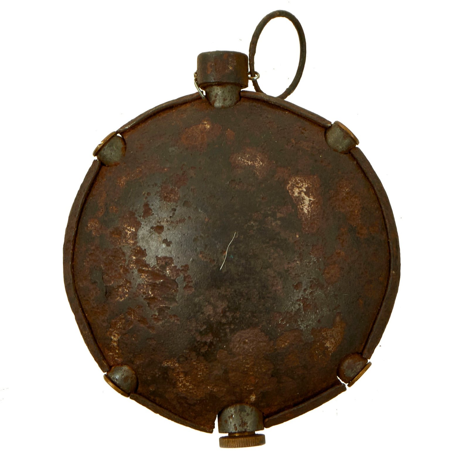 Buy Original German WWI Model 1915 Inert "Turtle" Offensive Discus Hand Grenade - Discushandgranate | Original Firearms Antique For Sale