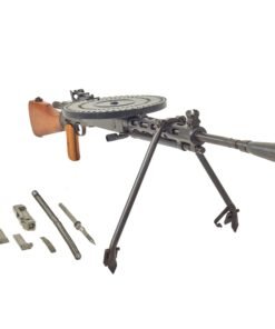 Buy Original Polish 1954 Dated Degtyaryov DPM / DP 28 Display Light Machine Gun Serial BR0520 by Radom with Pan Magazine & Internal Parts | Original Firearms Antique For Sale