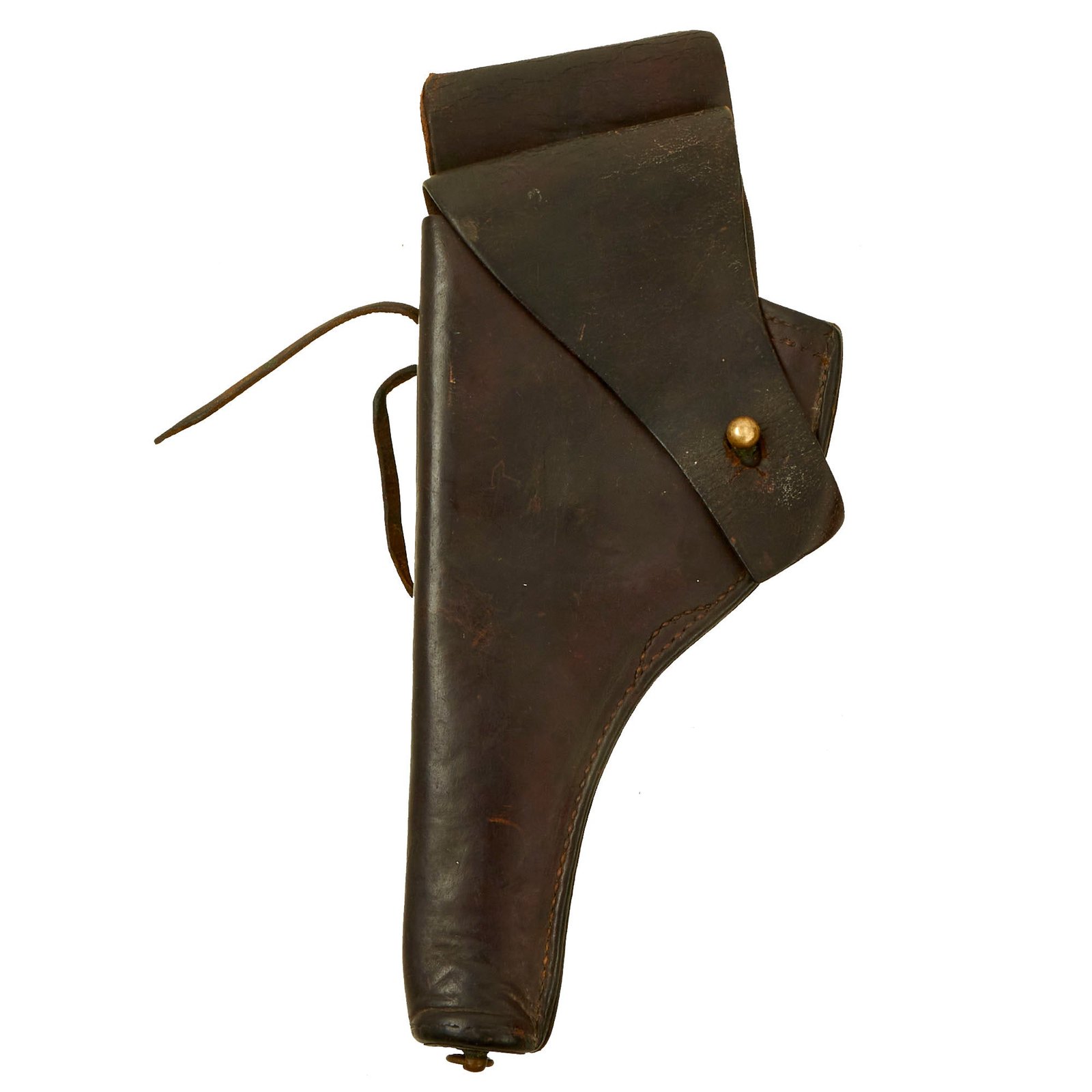 Buy Original U.S. WWI M1909 Holster for Colt / S&W M1917 .45 Revolver by Graton & Knight - Dated 1918 | Original Firearms Antique For Sale