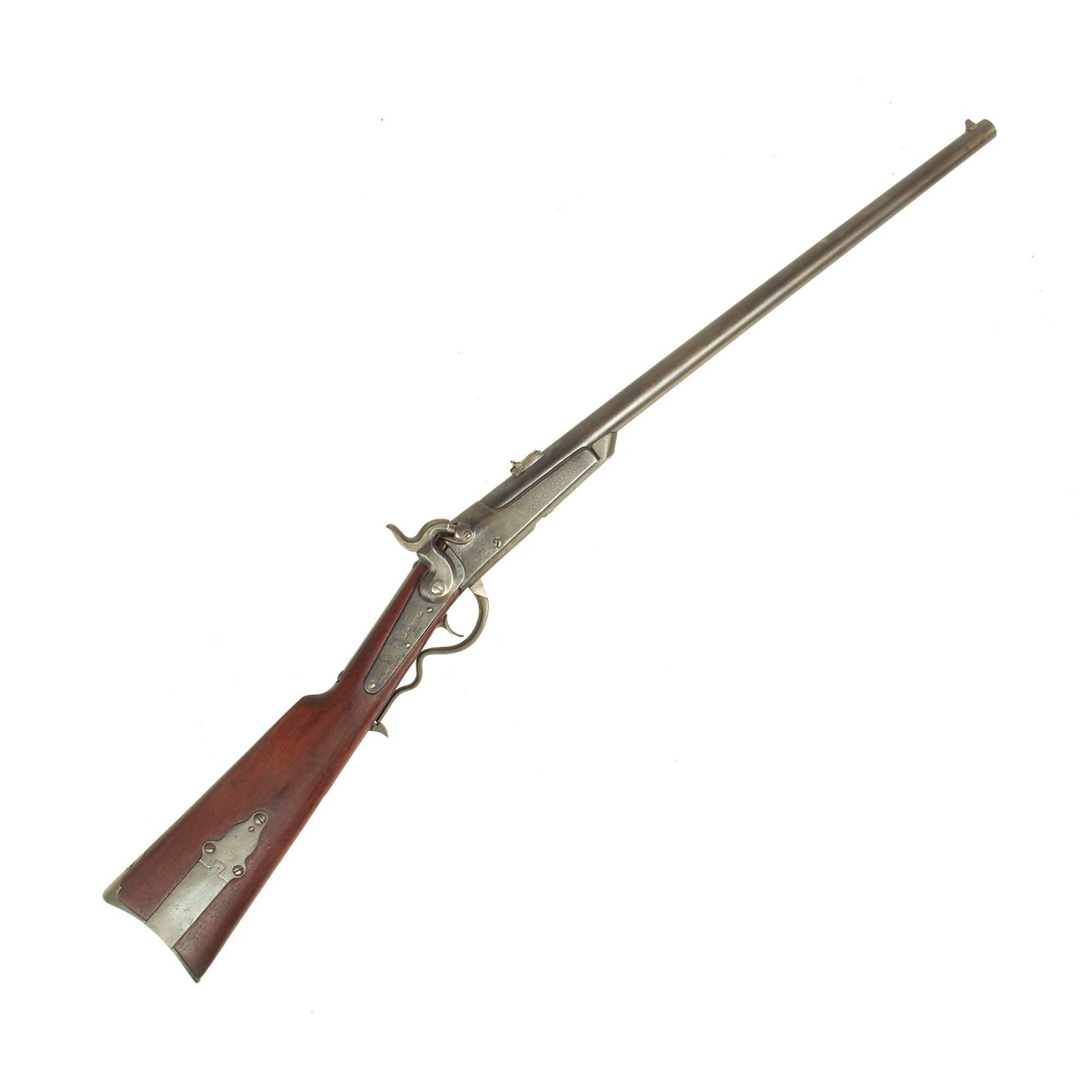 Buy Original U.S. Civil War Gallager’s 1860 Patent Rimfire Converted Saddle Ring Carbine by Richardson & Overman - Serial 23586 | Original Firearms Antique For Sale