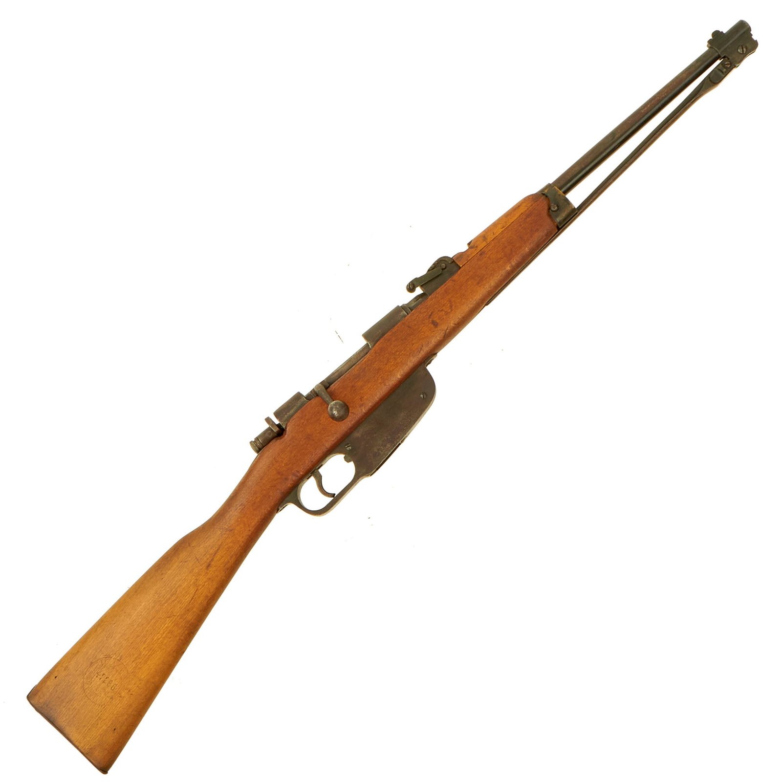 Buy Original Italian WWII GIL Fascist Youth Blank Firing Child-sized Carcano M1891 Carbine - dated 1940 | Original Firearms Antique For Sale