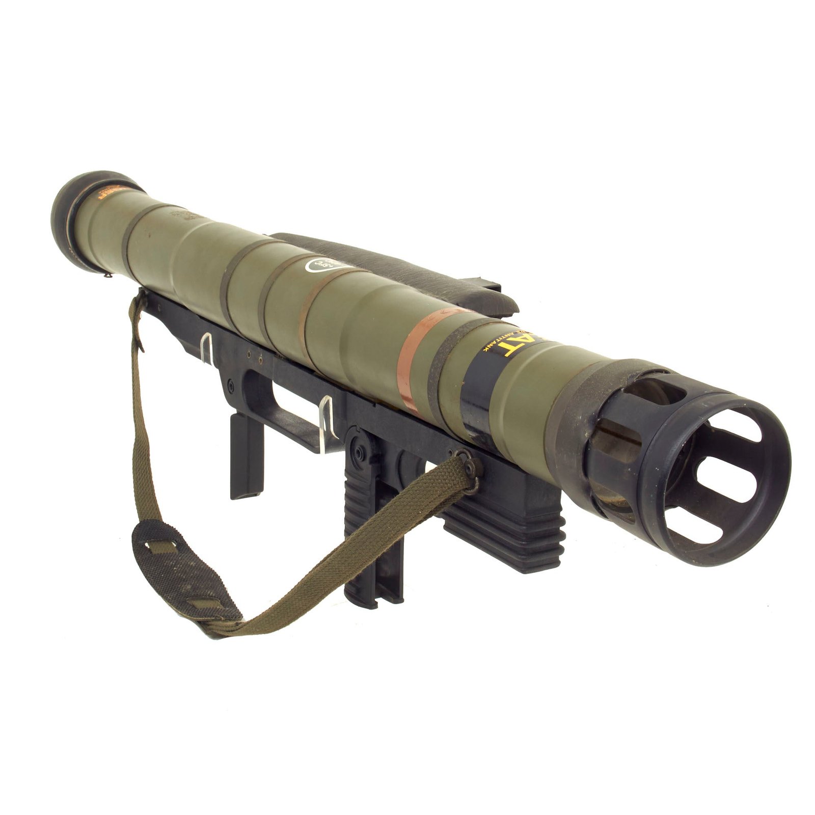 Buy Original Rare West German Armbrust AT Recoilless Anti-Tank Weapon Launcher with Sling - INERT | Original Firearms Antique For Sale