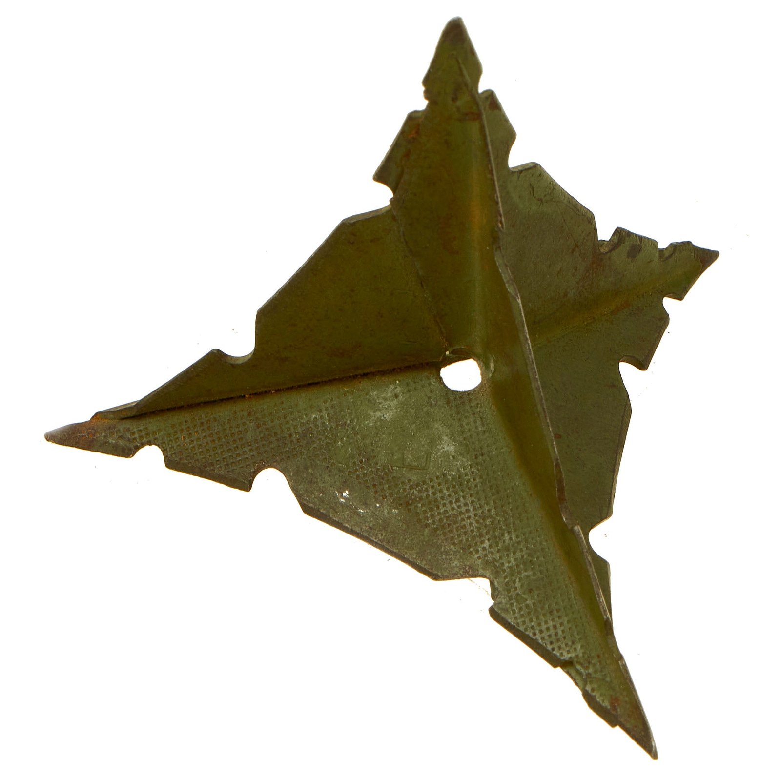Buy Original U.S. WWII Office of Strategic Services OSS “Tetrapod” Barbed Caltrop | Original Firearms Antique For Sale