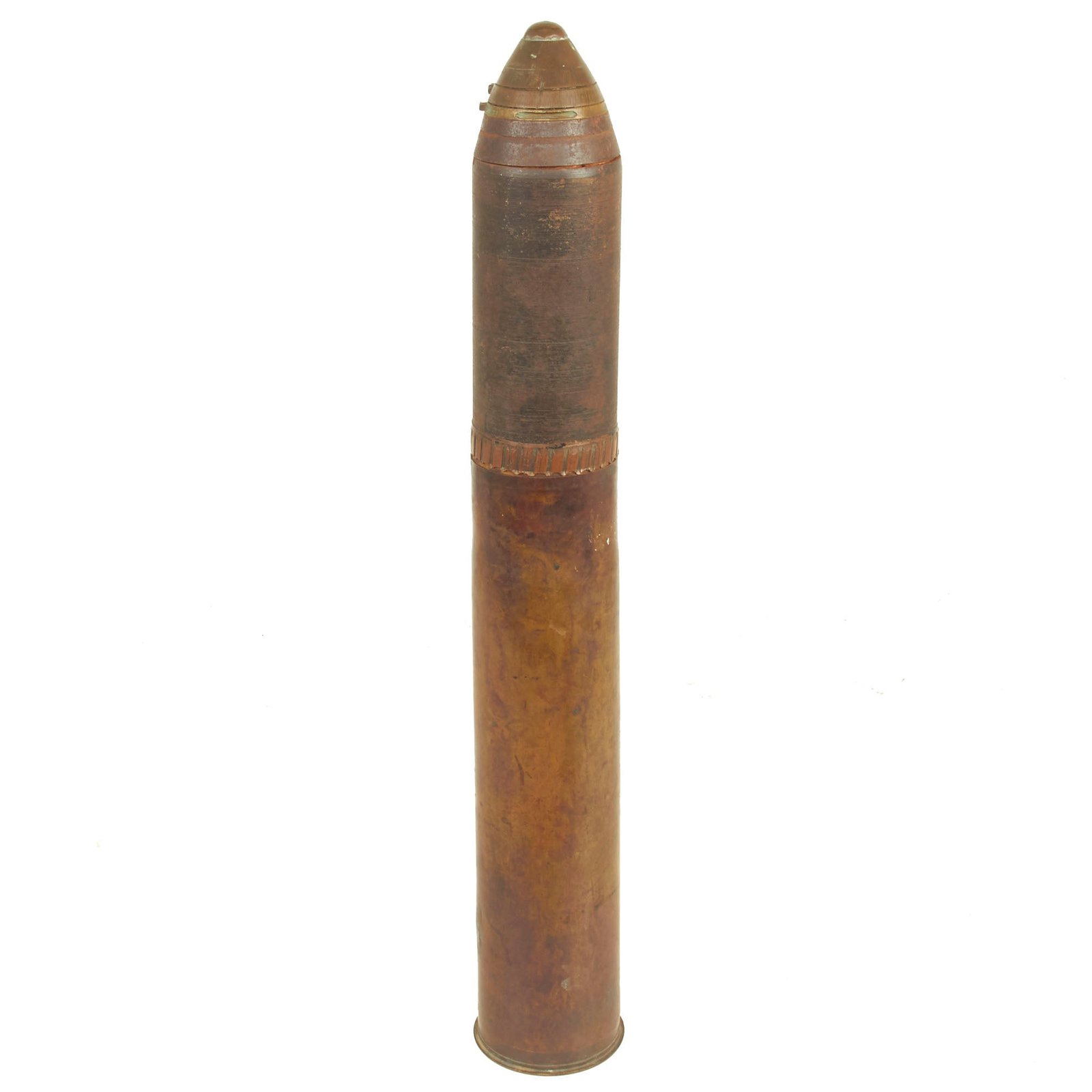 Buy Original French WWI Canon de 75 modèle 1897 INERT 75mm HE Round - 75mm Field Gun | Original Firearms Antique For Sale