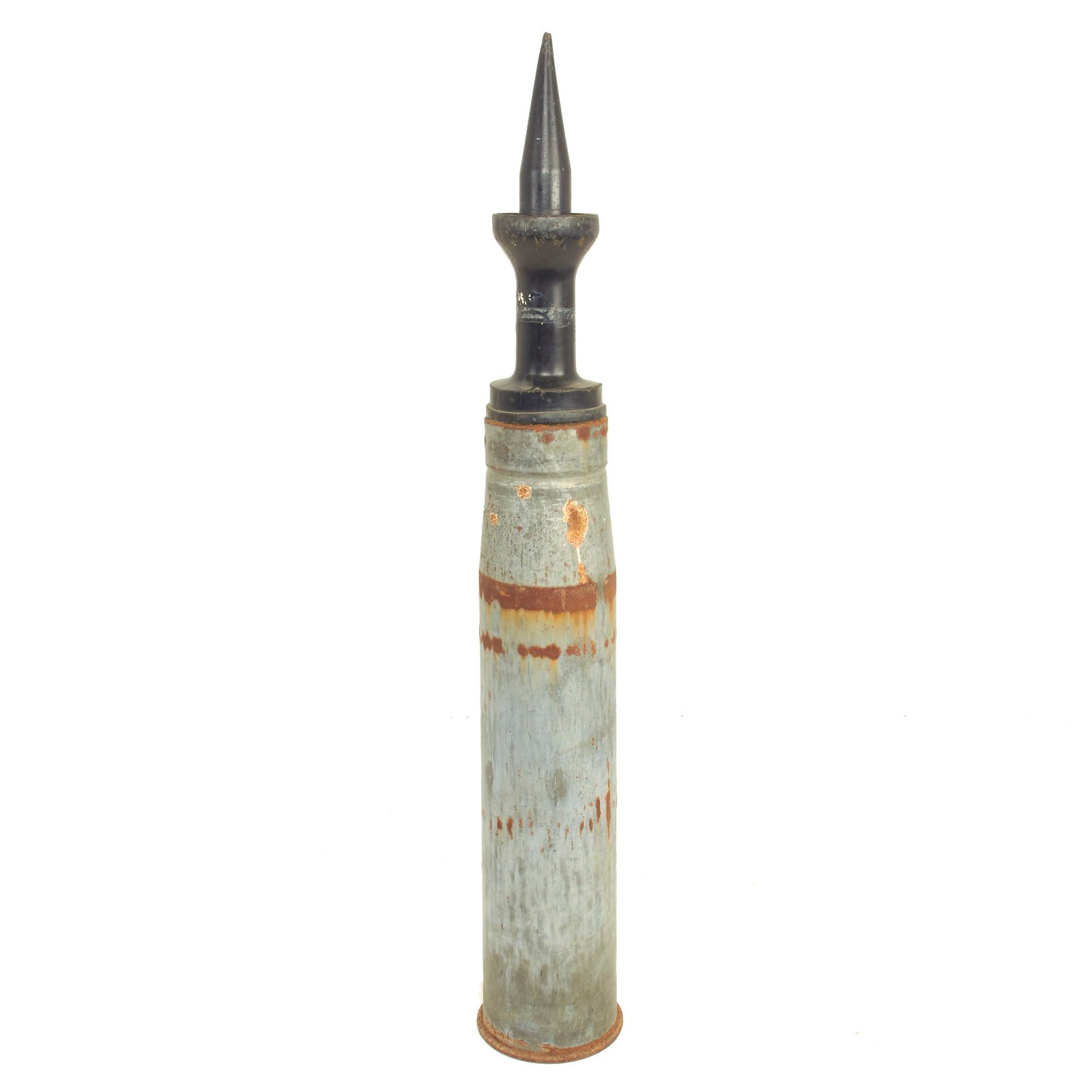 Buy Original U.S. M1 Abrams Tank 105mm APFSDS-T Inert Training Cartridge | Original Firearms Antique For Sale