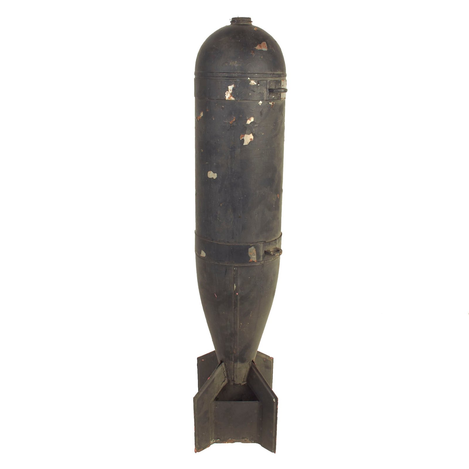 Buy Original U.S. WWII Era Navy Practice Bomb Mk 15 Mod 2 - Inert | Original Firearms Antique For Sale