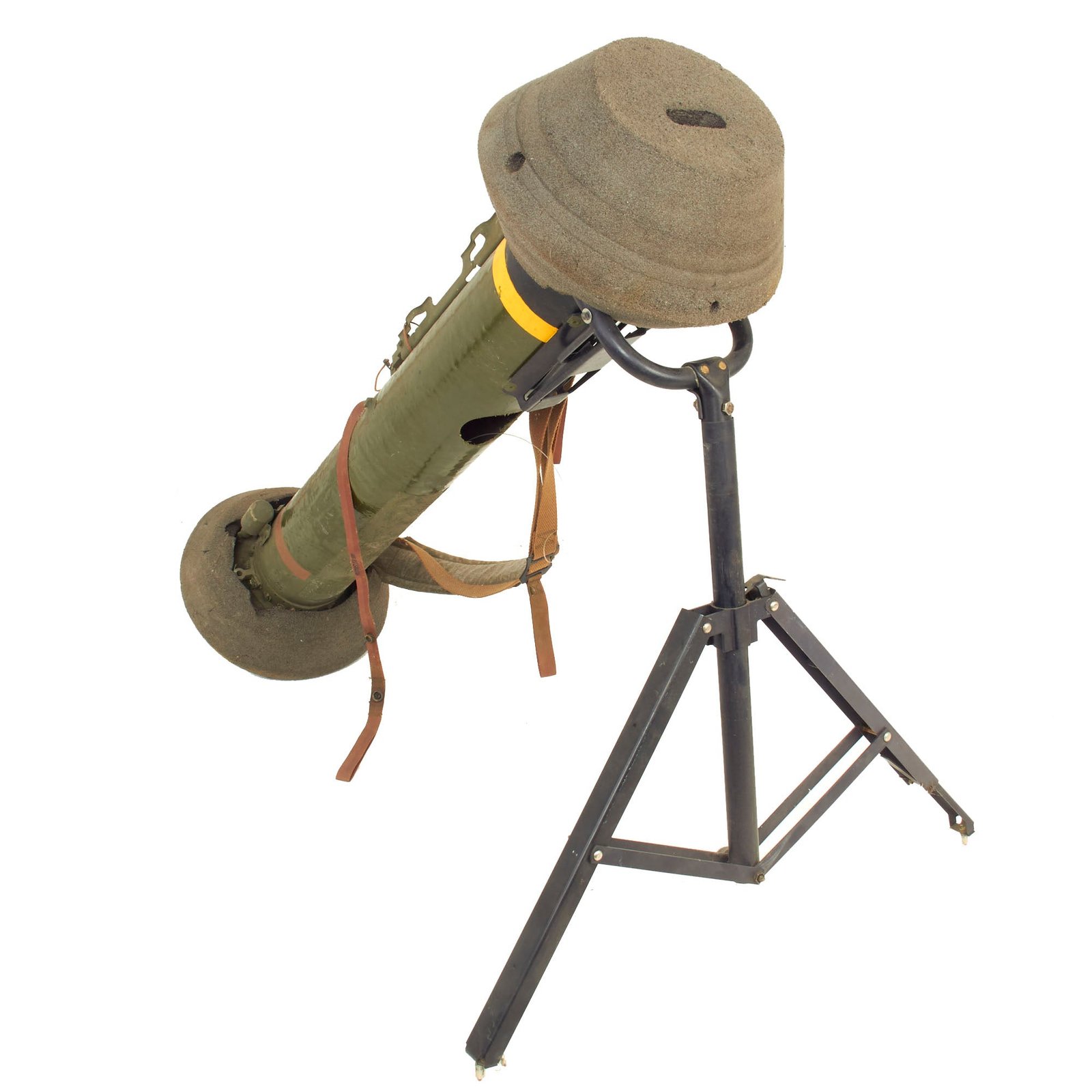 Buy Original U.S. Gulf War Era M47 Dragon Anti-Tank Guided Missile Launcher - Inert | Original Firearms Antique For Sale