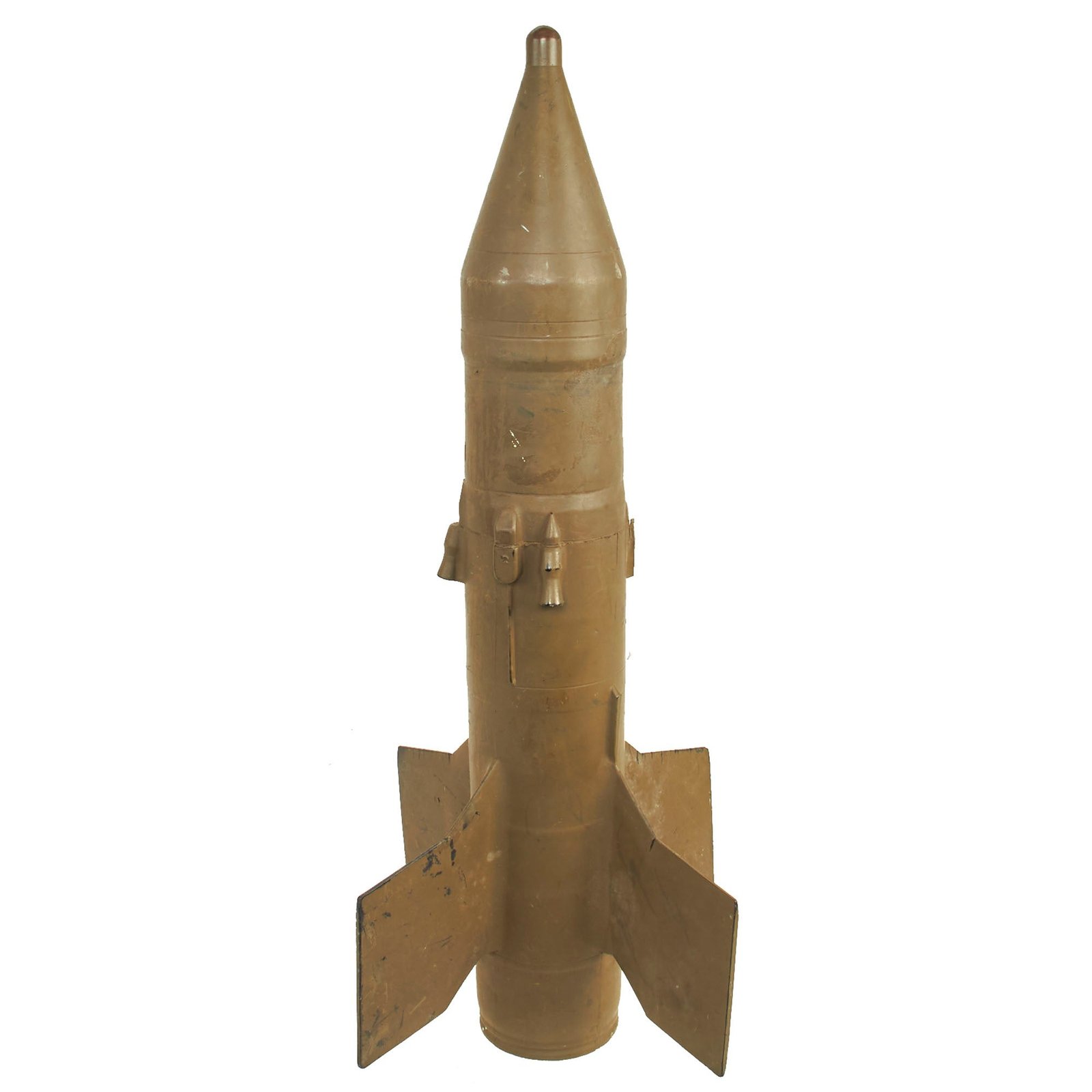 Buy Original U.S. Cold War Era Soviet 9M14 Malyutka “AT-3 Sagger” Missile Resin Trainer | Original Firearms Antique For Sale