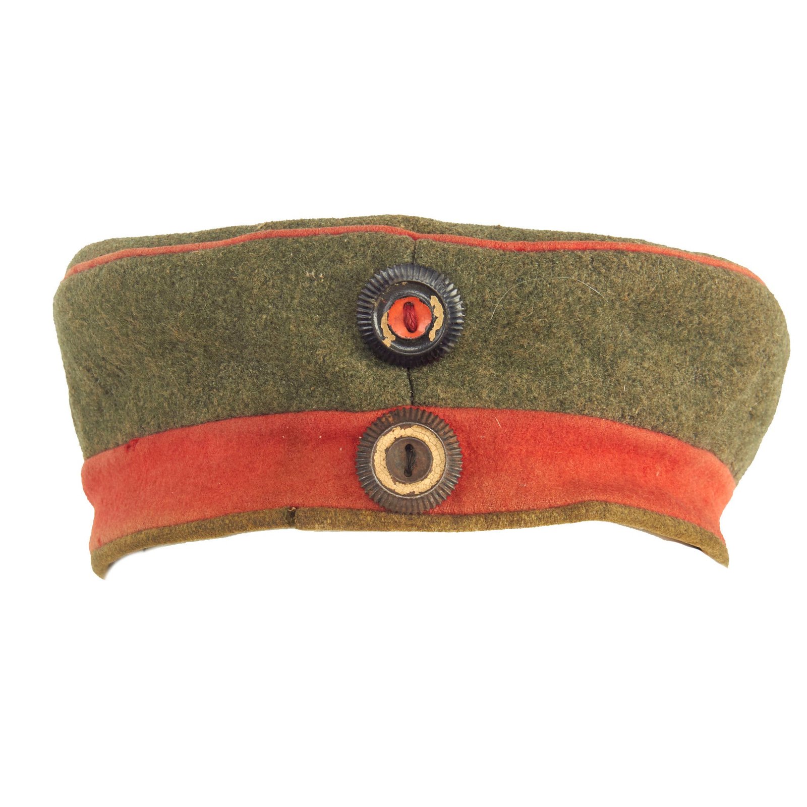 Buy Original Imperial German WWI M1907 Feldmütze Field Cap with Prussia Cockade | Original Firearms Antique For Sale
