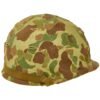 Buy Original U.S. WWII / Korean War Named USMC M1 Helmet Complete with Liner and USMC Cover | Original Firearms Antique For Sale