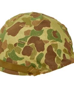 Buy Original U.S. WWII / Korean War Named USMC M1 Helmet Complete with Liner and USMC Cover | Original Firearms Antique For Sale