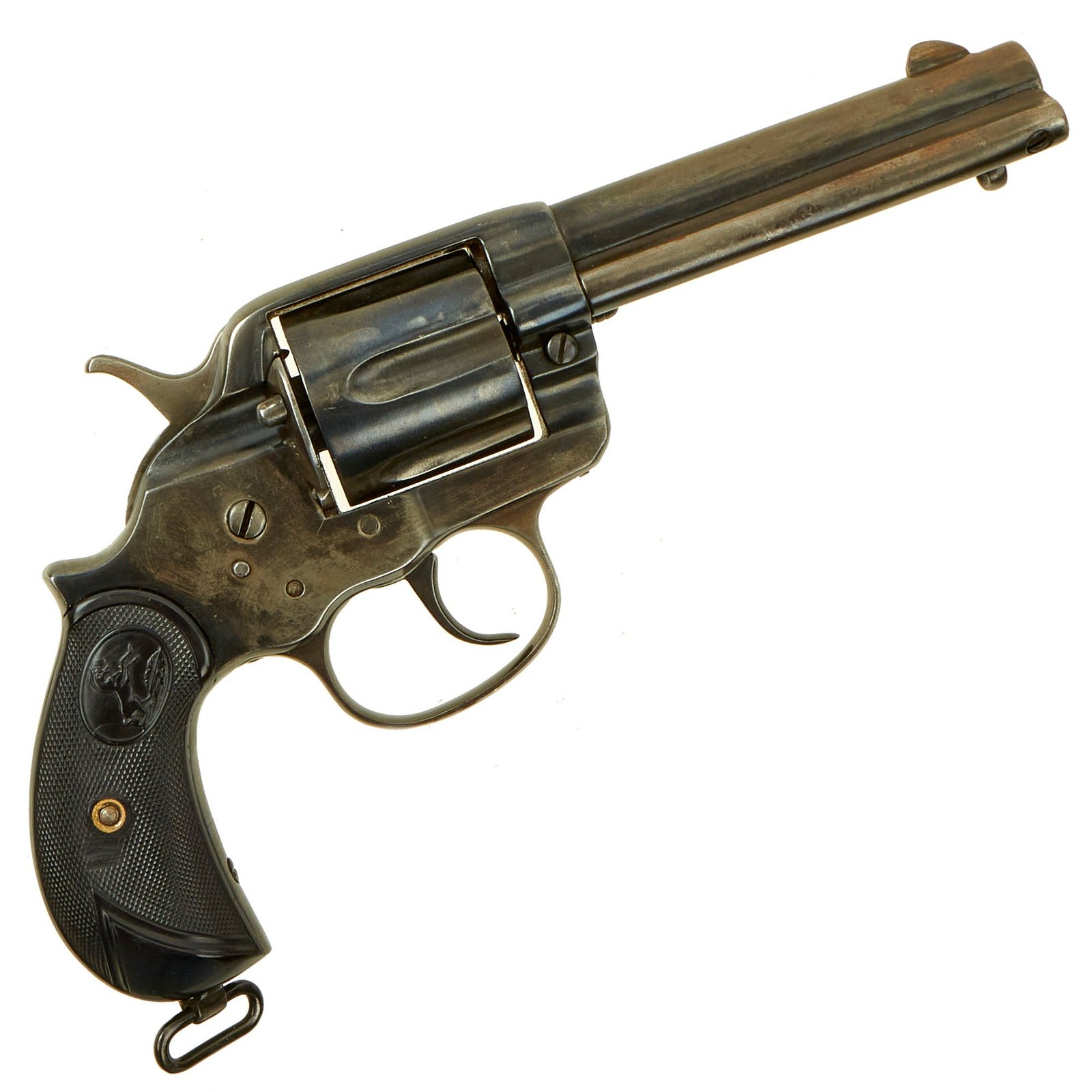 Buy Original U.S. Colt Model 1878 Frontier Six Shooter .44-40 D.A. Revolver with 4 3/4" Barrel made in 1898 - Serial 40672 | Original Firearms Antique For Sale