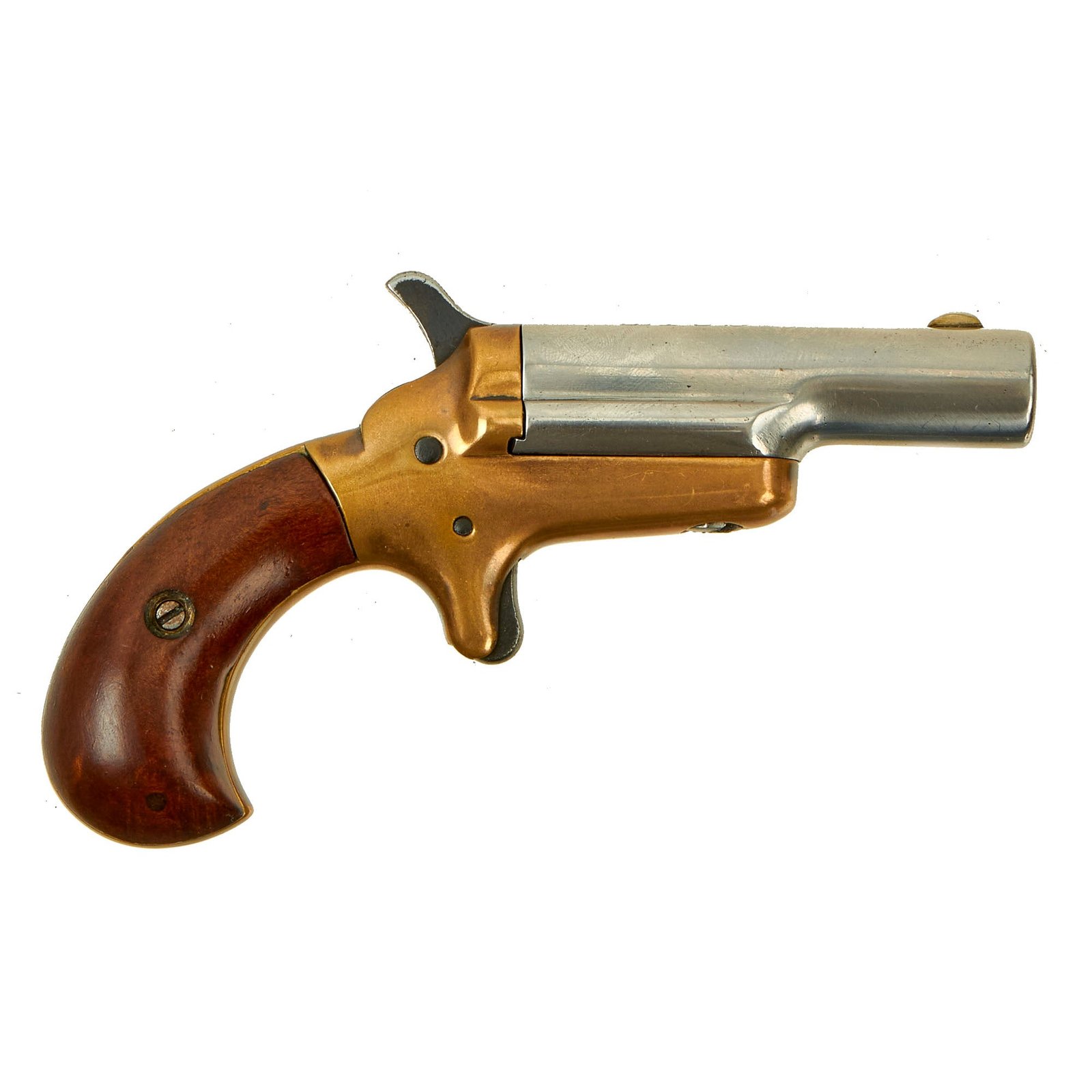 Buy Original U.S. Colt 3rd Model "Thuer" Single Shot Derringer in .41 Caliber Rimfire - Matching Serial 4200 | Original Firearms Antique For Sale